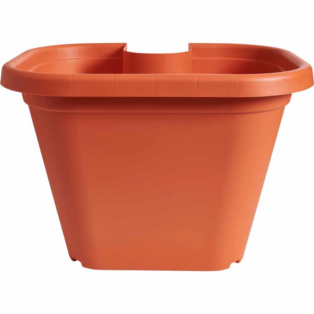 Clever Pots Terracotta Downpipe Plant Pot Image 1