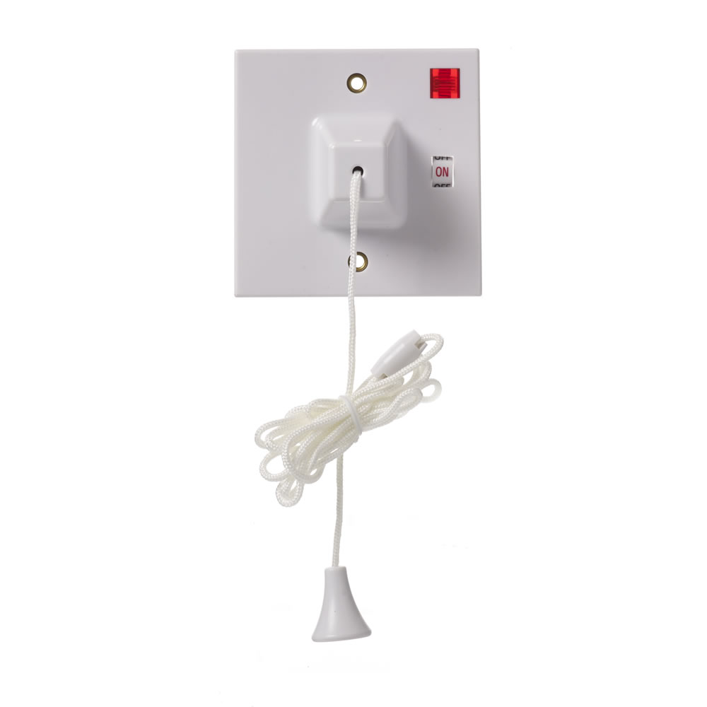 Wilko Double Pole Ceiling Switch Image