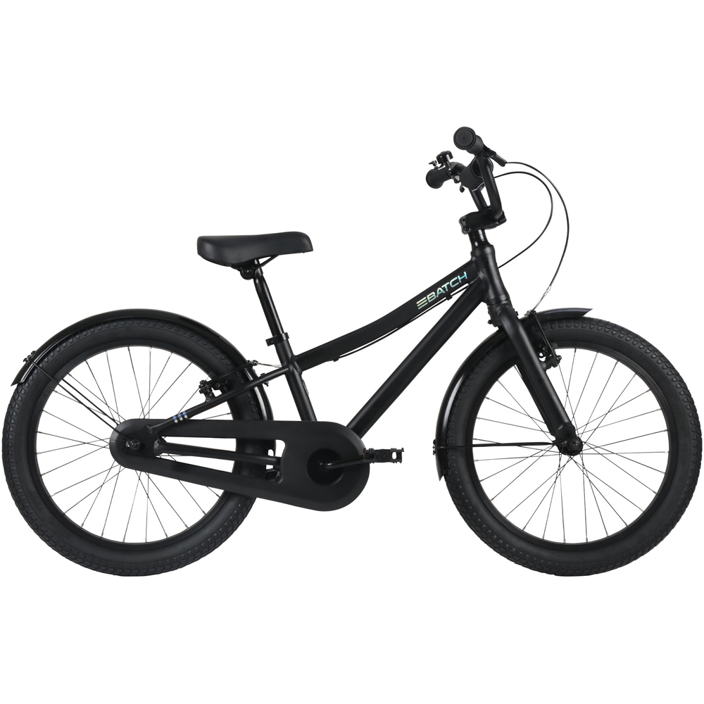 Batch 20inch Kids Bike, Black, 6 to 9 year olds Image 4