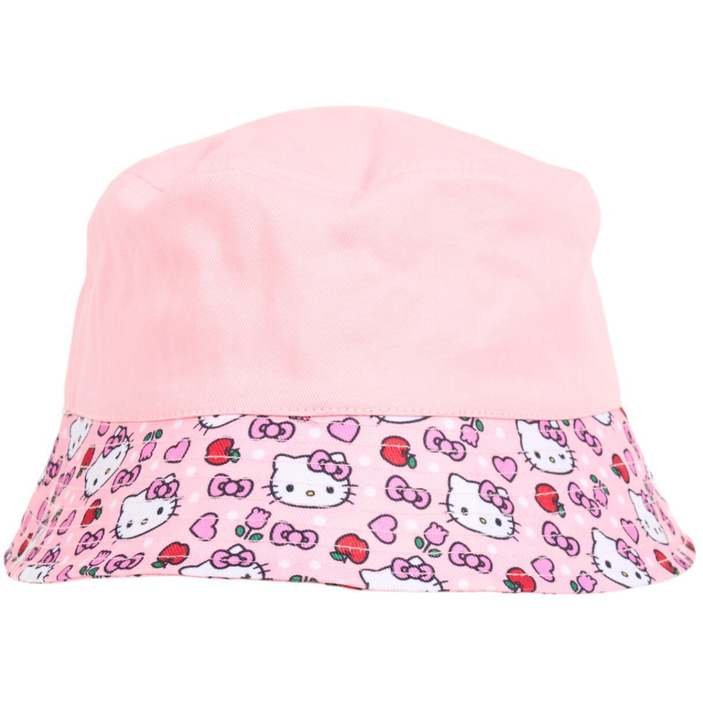 Hello Kitty Bucket Hat - Pink Image 4