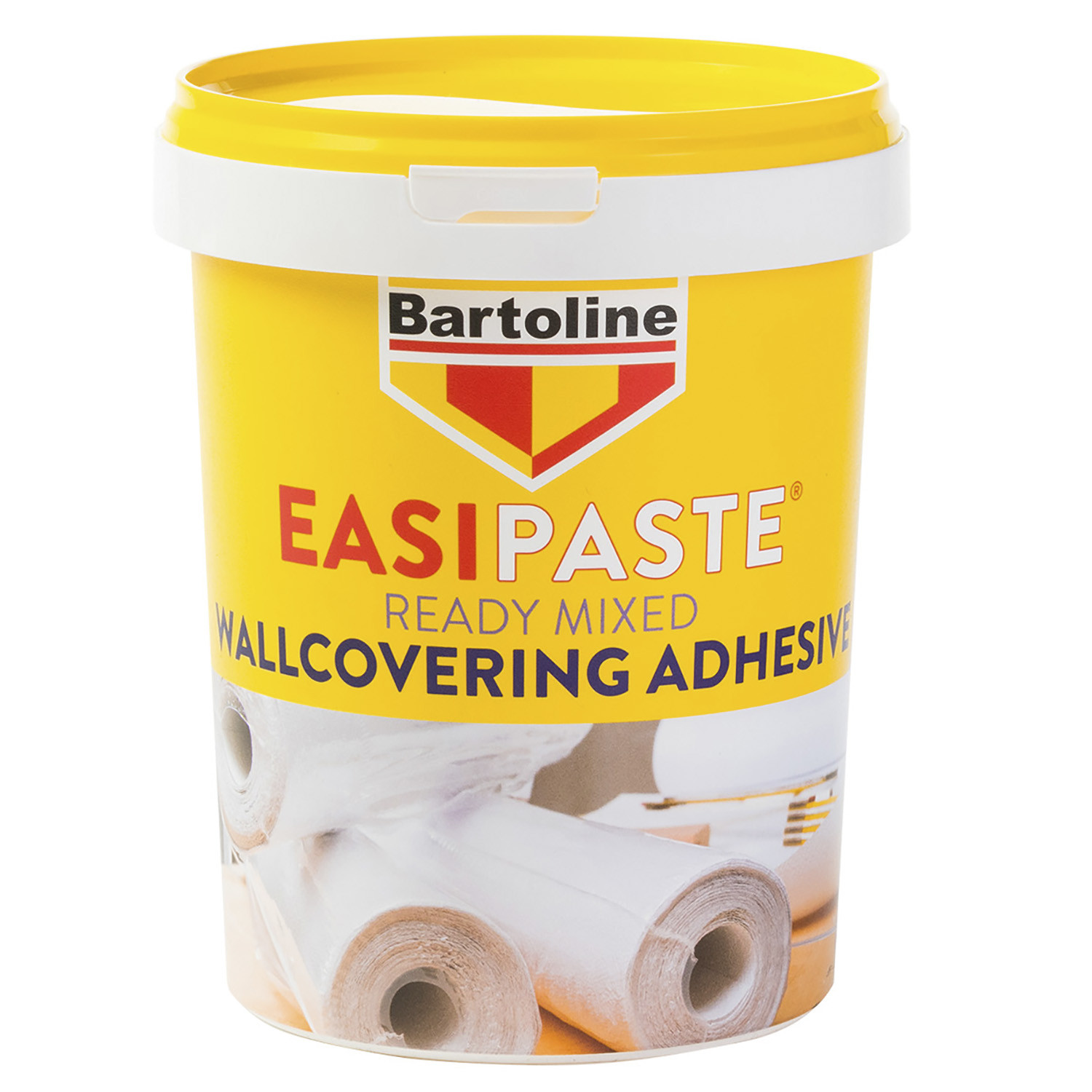Bartoline Easipaste Ready Mixed Wallpaper Adhesive 1L Image
