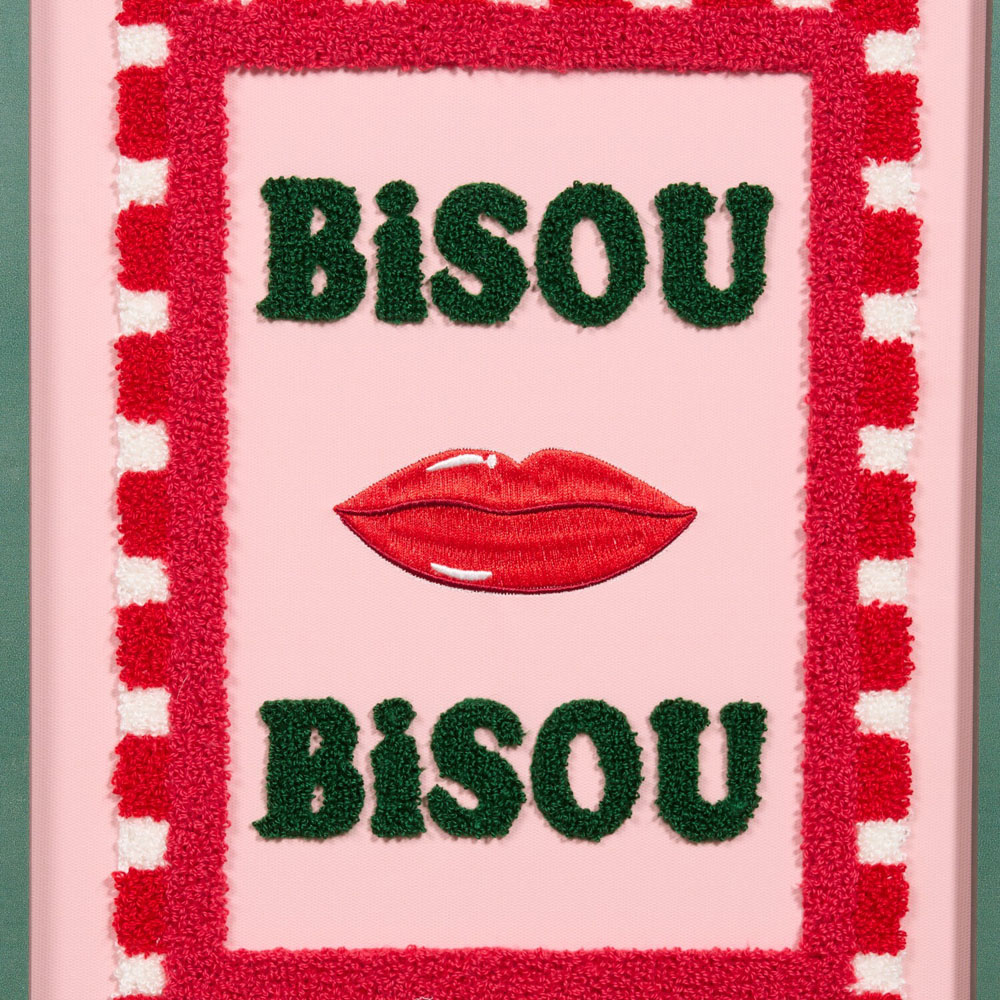 Bisou Tufted Framed Wall Art Image 4