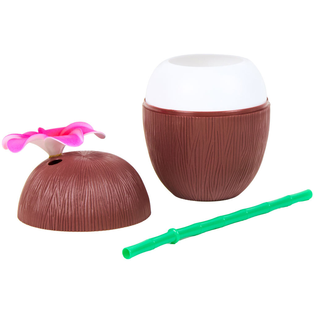 Summer Living Coconut Cup with Straw Image 2