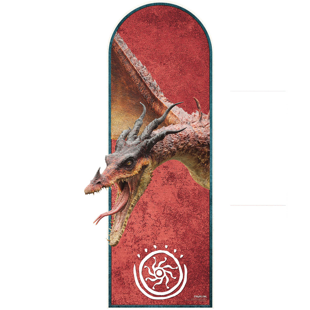 Star Cutouts Monstrous Nightmare Sailboard Cardboard Cutout 6ft Image 1