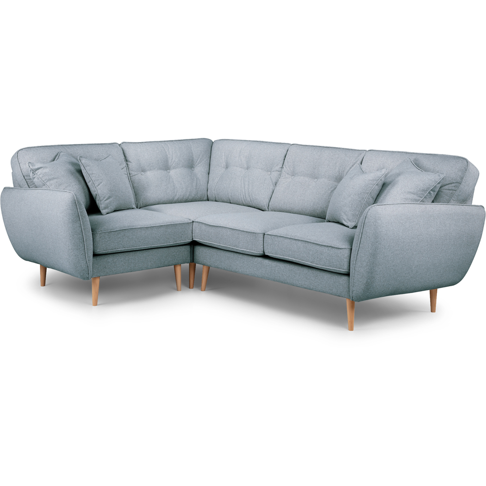 Opry Faro 4 Seater Button Back Denim Right Hand Corner Sofa Image 2
