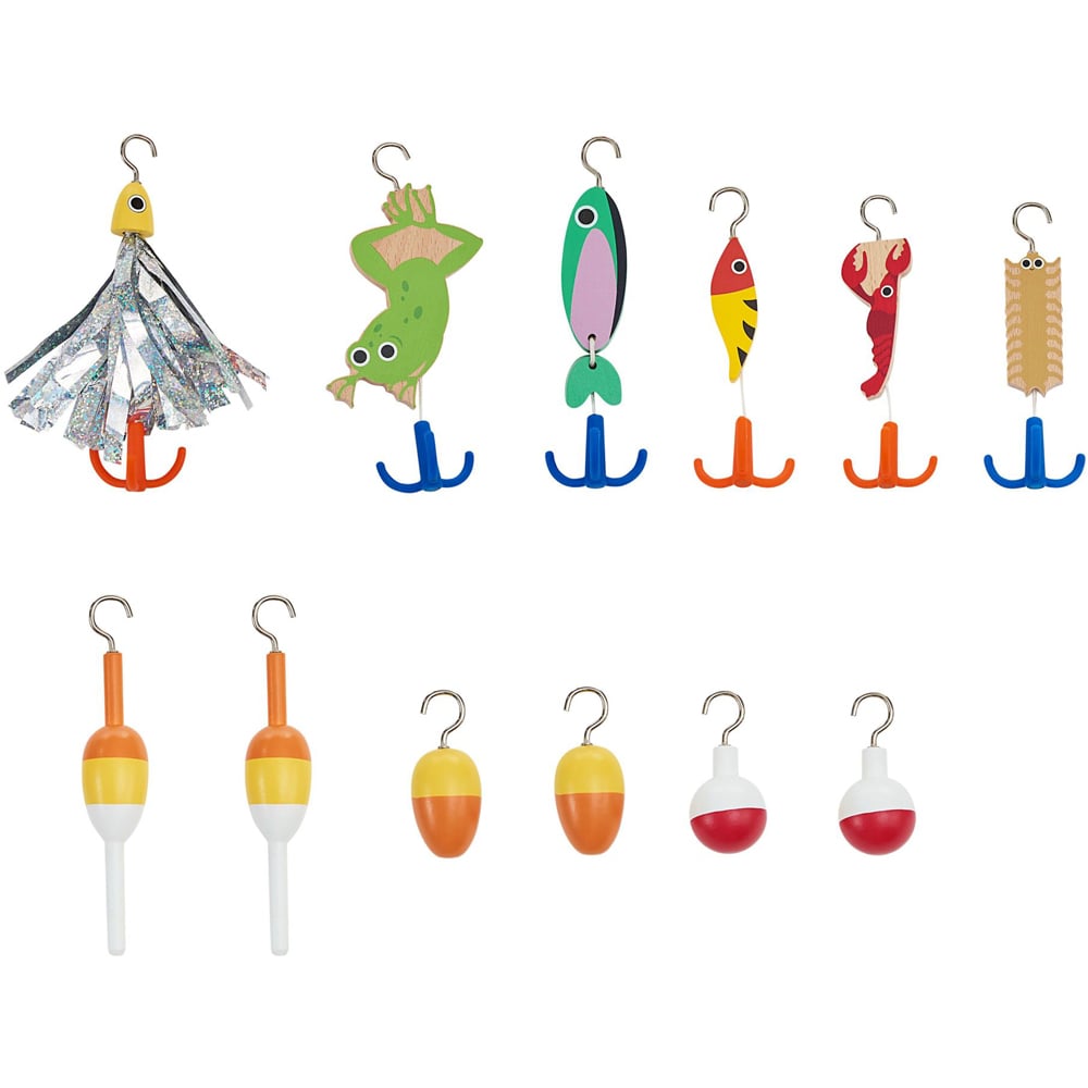 Teamson Kids My Little Helper Fishing Shop Play Set Image 5