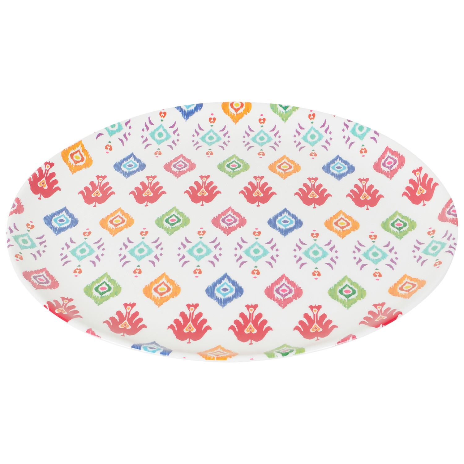 Sahara Brights Melamine Plate  / Dinner Plate Image 3