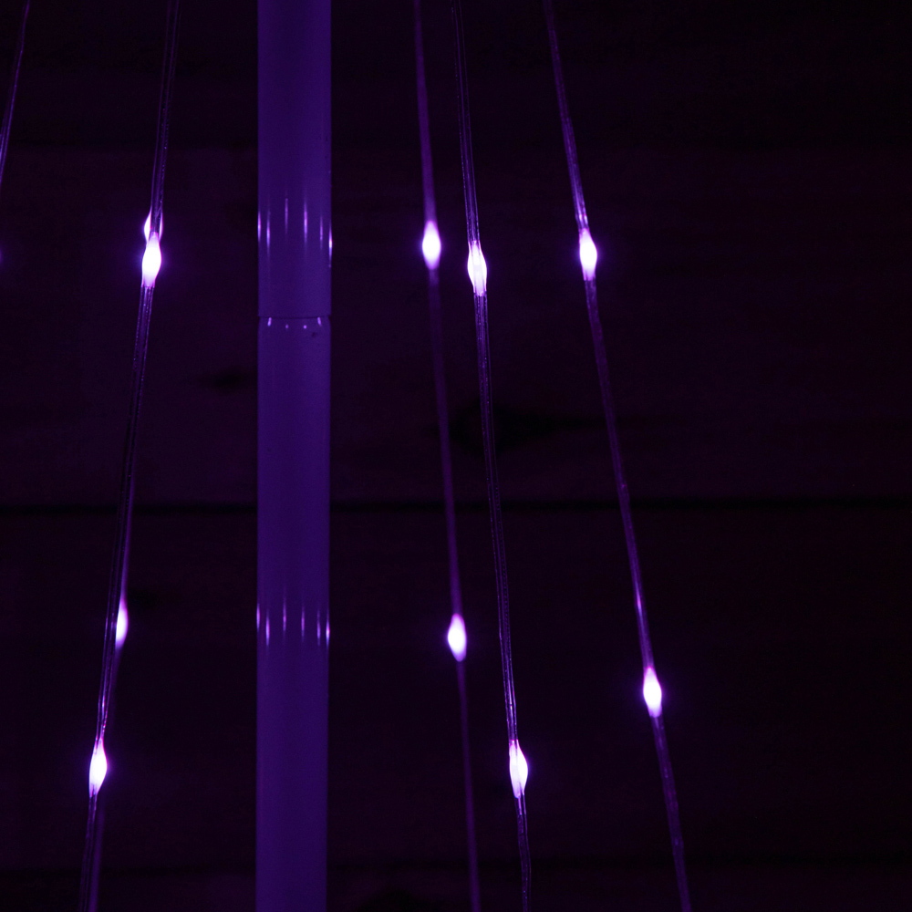 Samuel Alexander RGB LED Multi-Function Smart Christmas Cone Tree 6ft Image 4