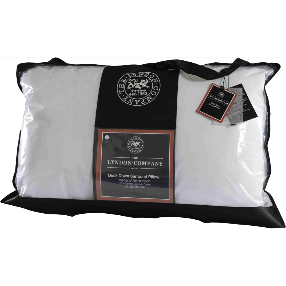 The Lyndon Company Duck Down Surround Pillow Image 1