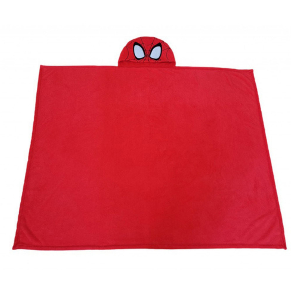 LYO Spiderman 3D Cosplay Hooded Blanket 120 x 150cm Image 3
