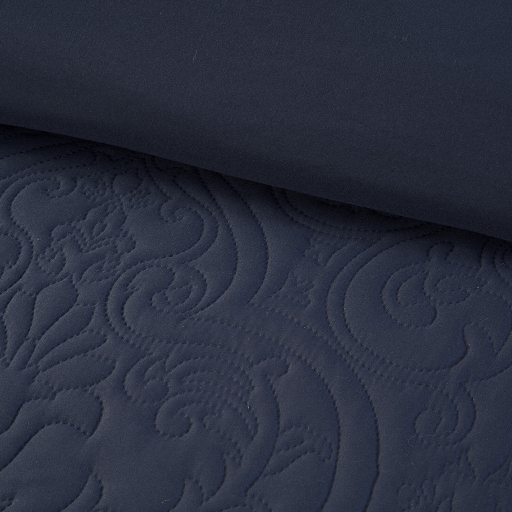 Sanderson Pinsonic Duvet Set Navy Double Image 4