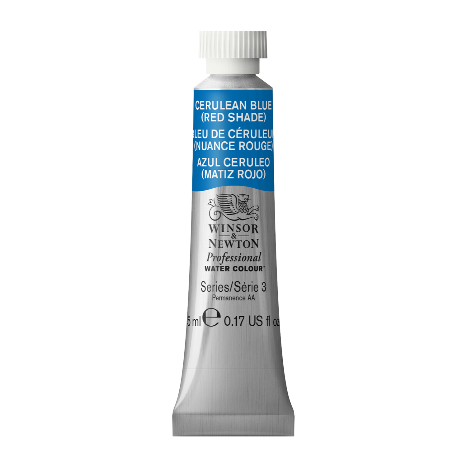 Winsor and Newton 5ml Professional Watercolour Paint - Cerulean Blue Image