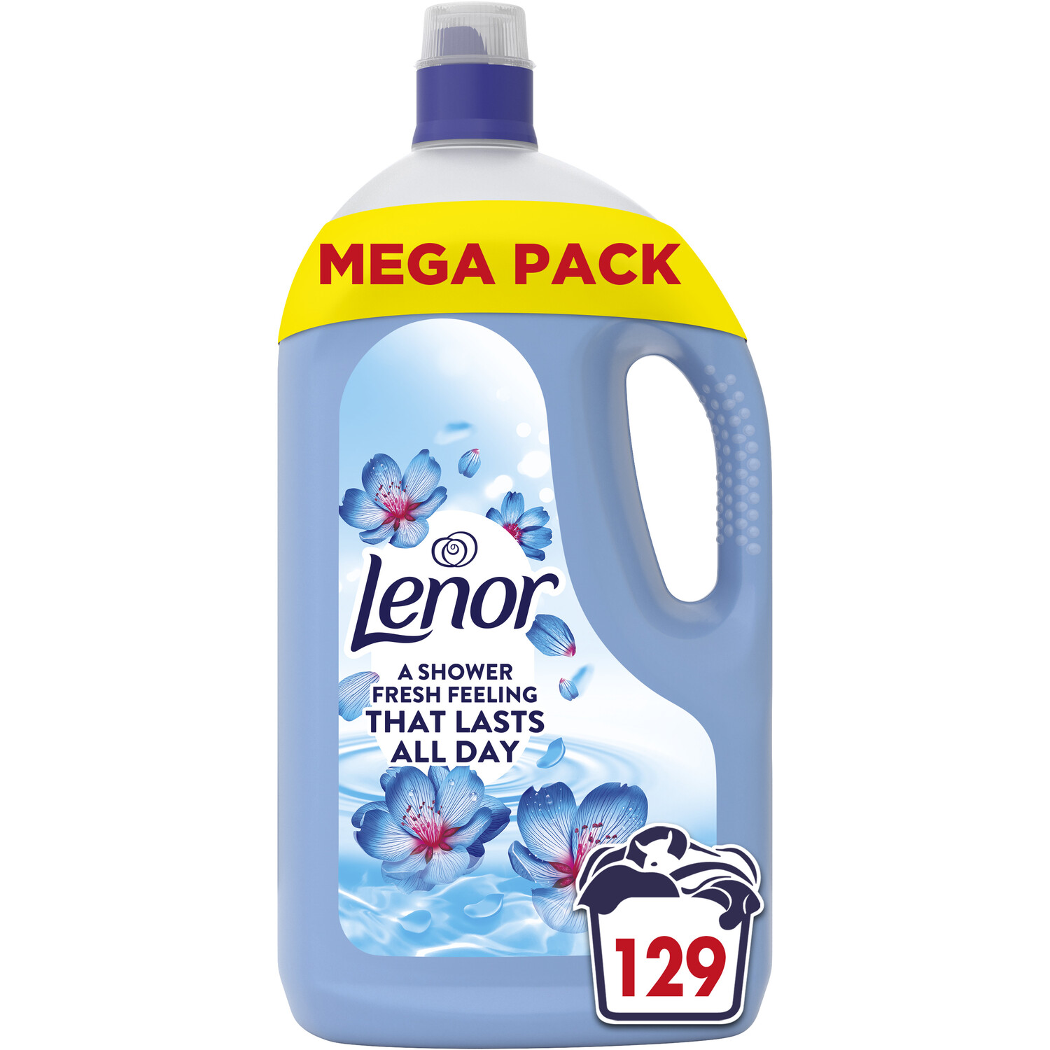 Lenor Shower Fresh Fabric Conditioner Spring Awakening 129 Image 2
