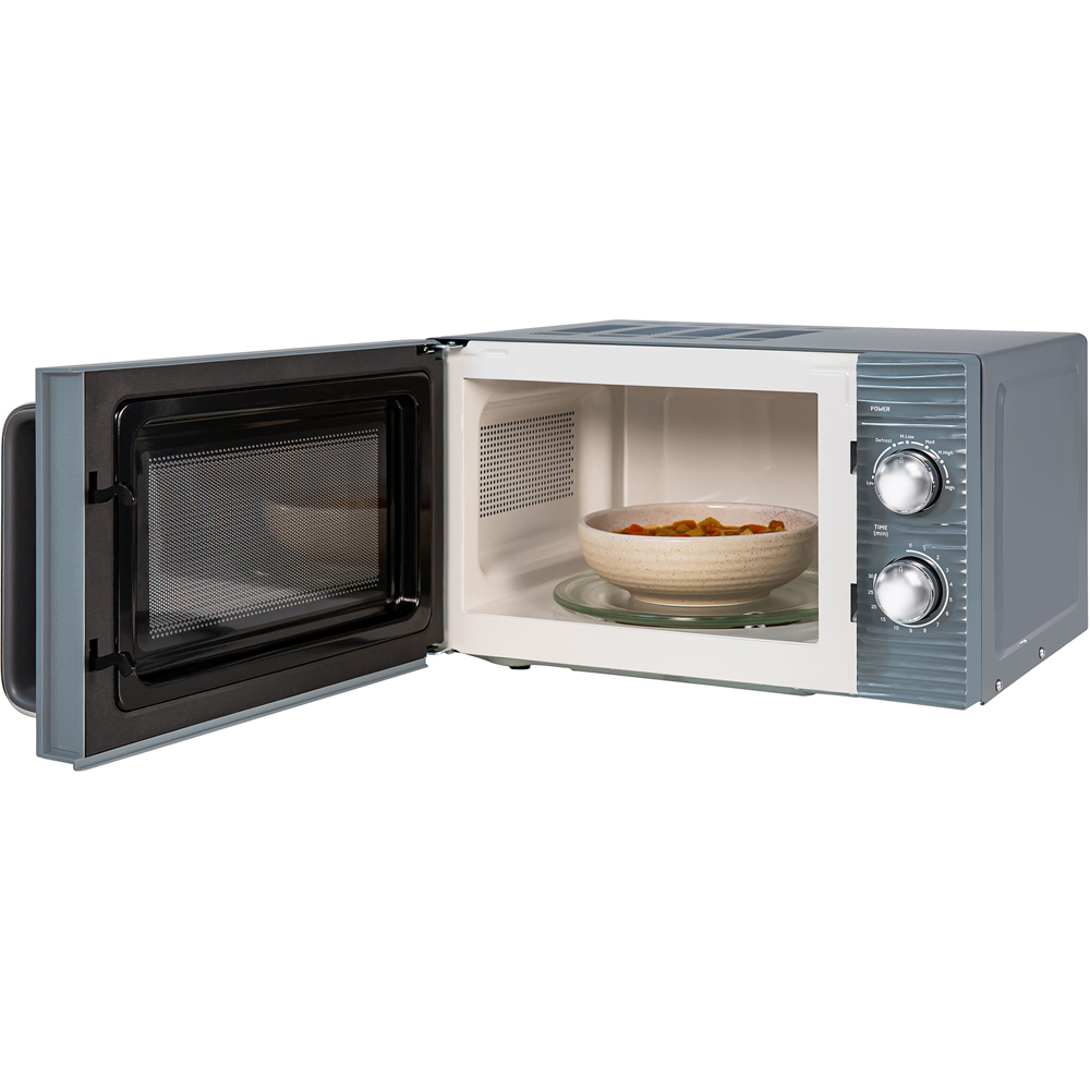 Russell Hobbs Inspire RHM1731G Grey 17L Microwave Image 4