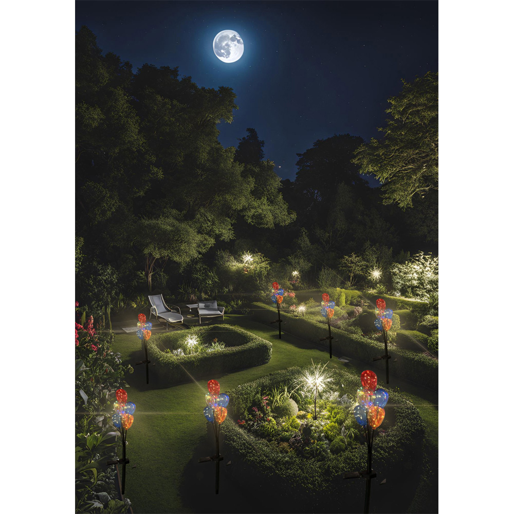 Avilo Balloon Solar Tree Light Image 4