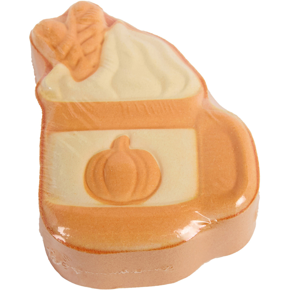 Pumpkin Latte Bath Fizzer Image