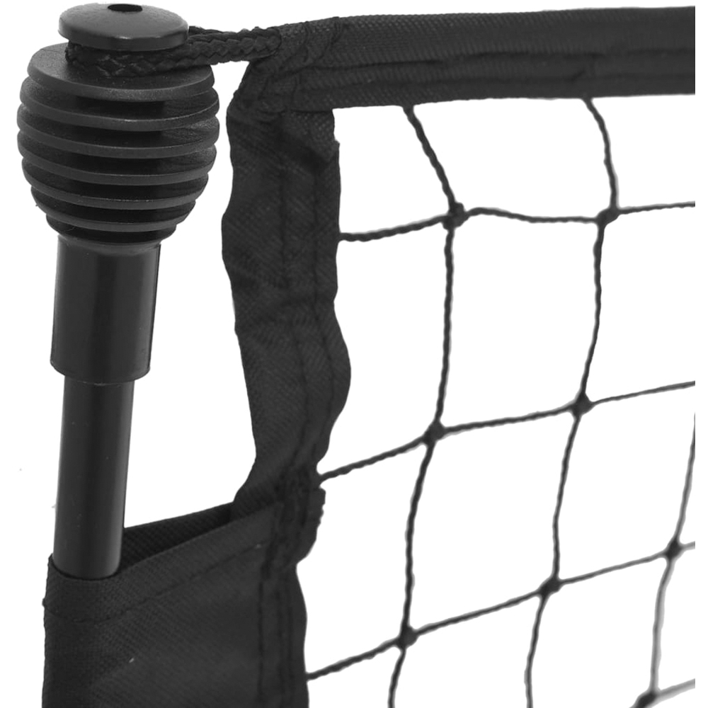 vidaXL Yellow Football Rebounder Net 6 x 4ft Image 5