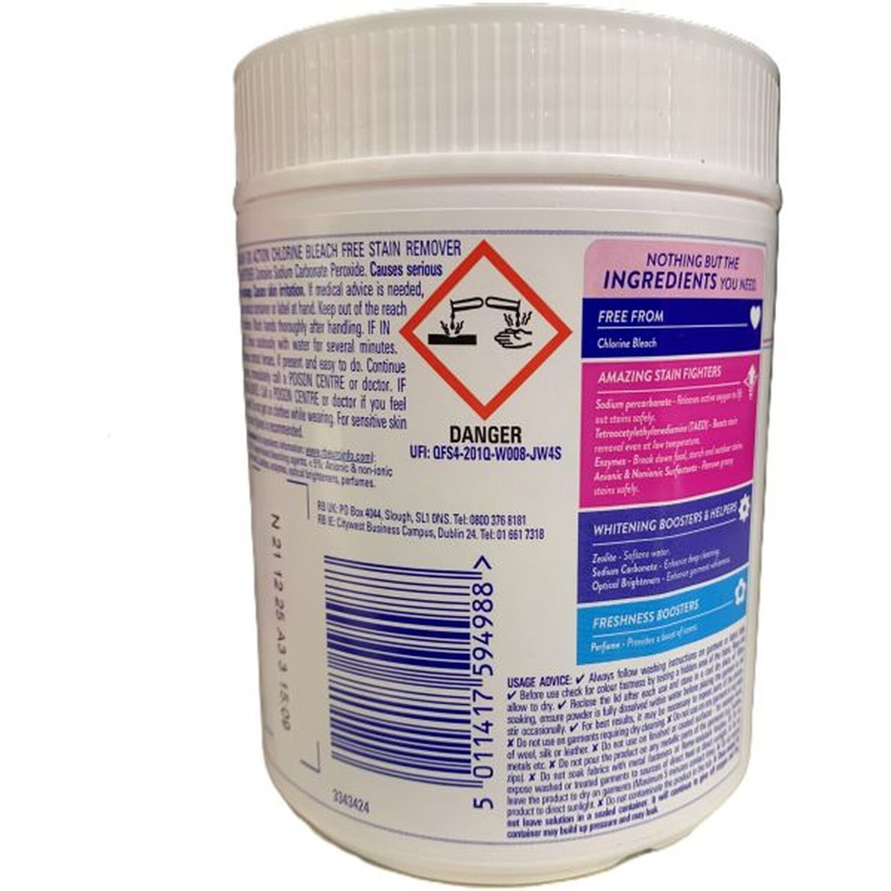 Vanish Oxi Action White Laundry Powder Image 2