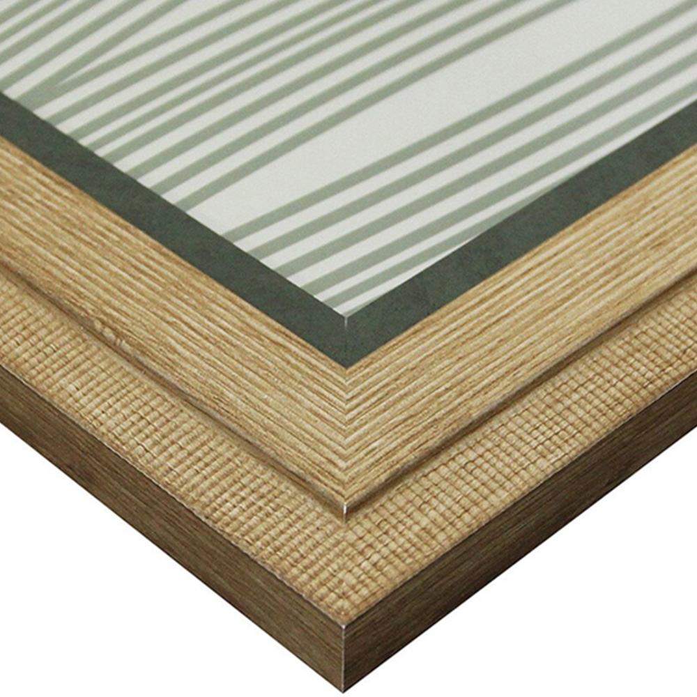 Hertford Green Accent Frame - Natural / 80x60cm Image 6