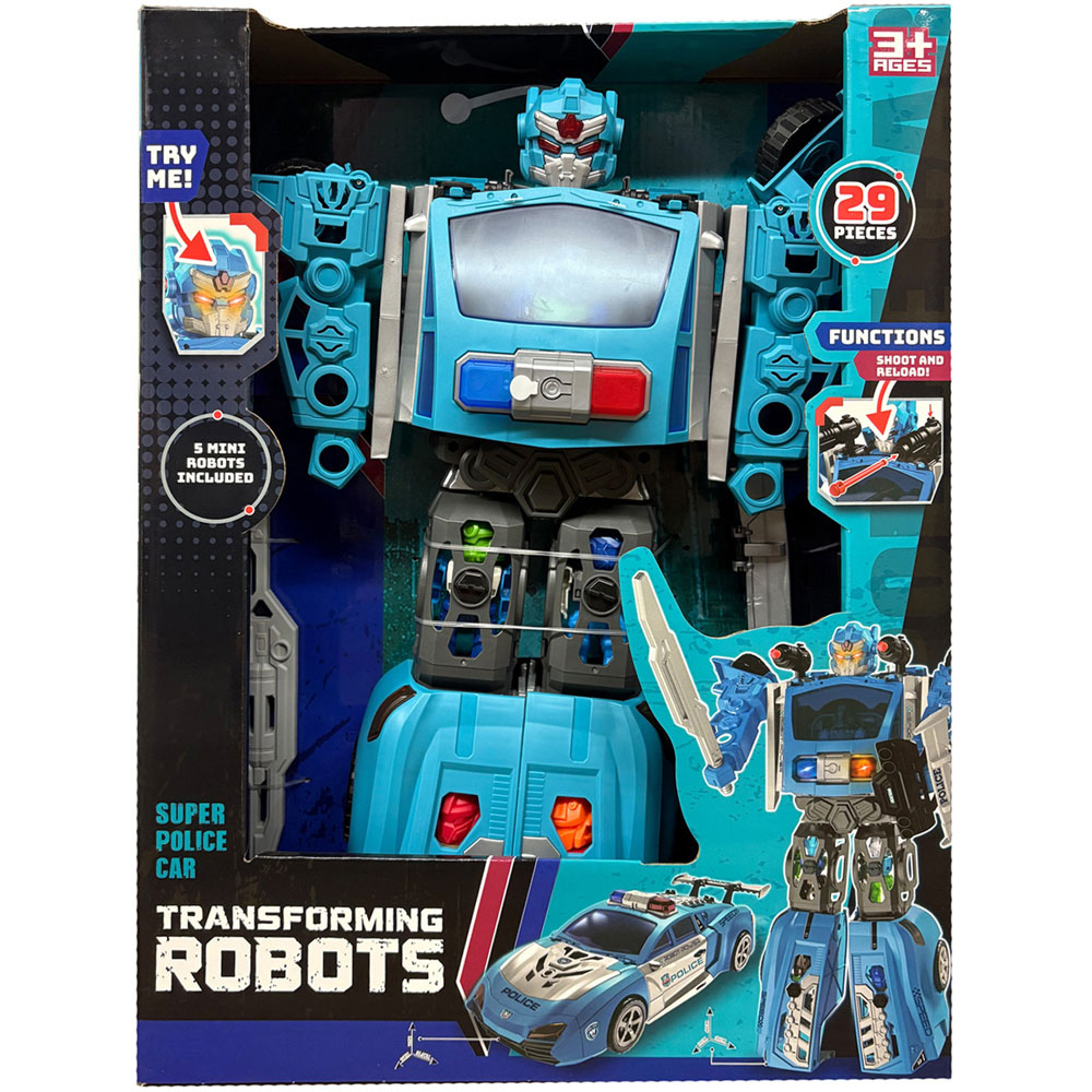 Transforming Robots Toy Image 3