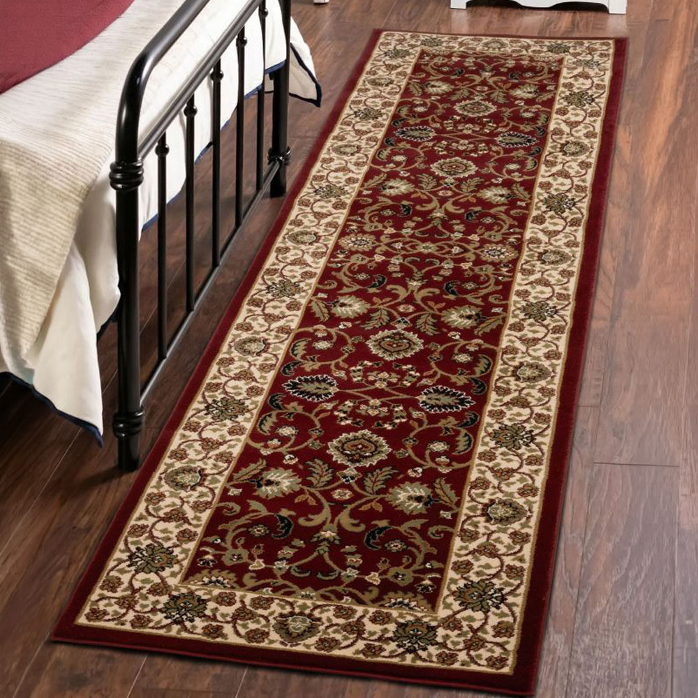 Homemaker Kellan Red Runner 60 x 235cm Image 1