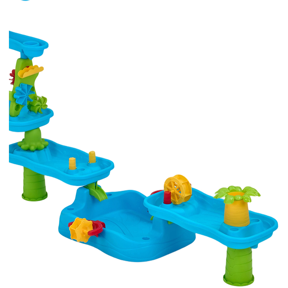 H&O Direct 6-Tier 62 Piece Kids Sand and Water Play Table Set Image 3