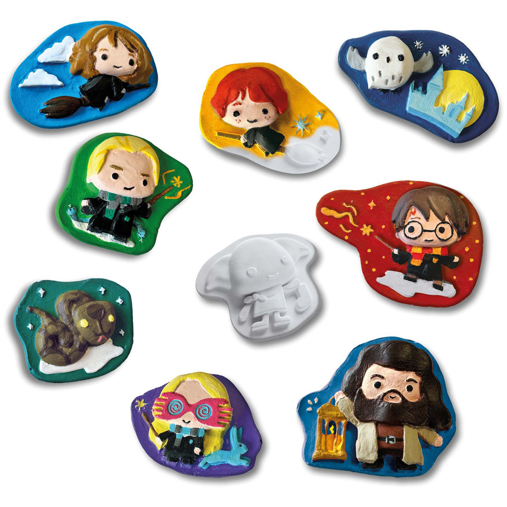 SES Creative Harry Potter Plaster Casting and Painting Set Image 3