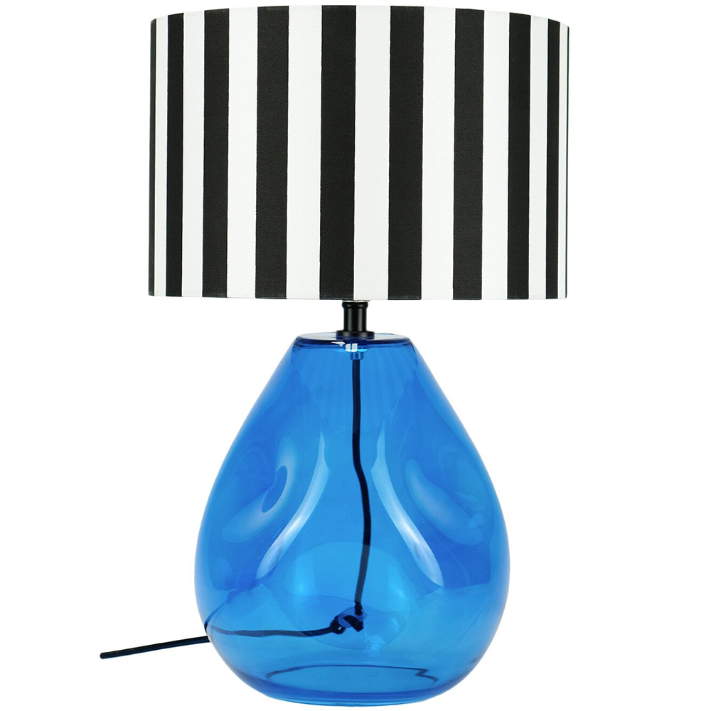 Zane Table Lamp - Blue Image 1