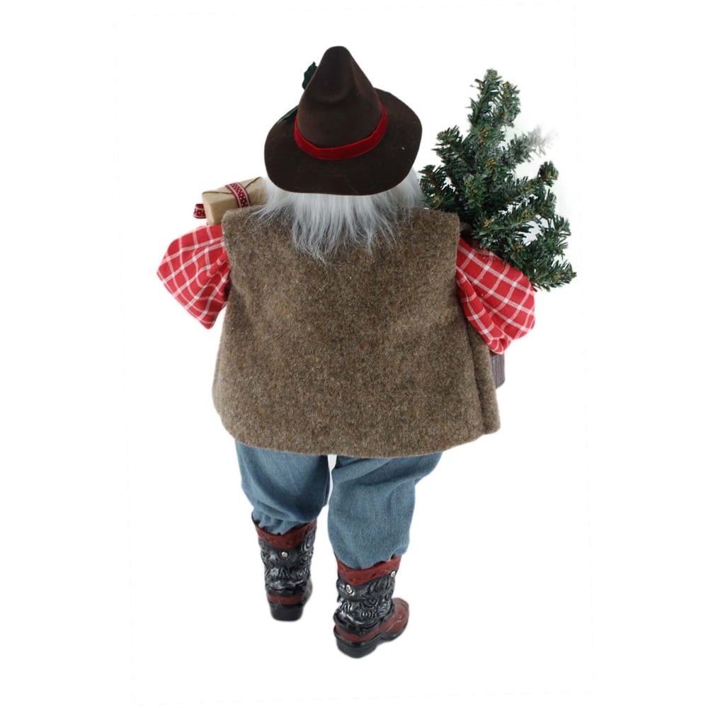 Cowboy Standing SantaMulticolour Image 3