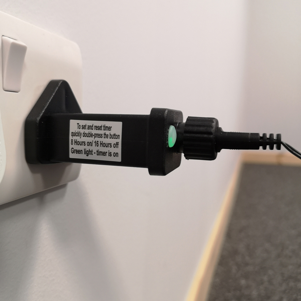 Premier TreeBrights 750 Multicolour LED Multi-Function Green String Light 19m Image 8