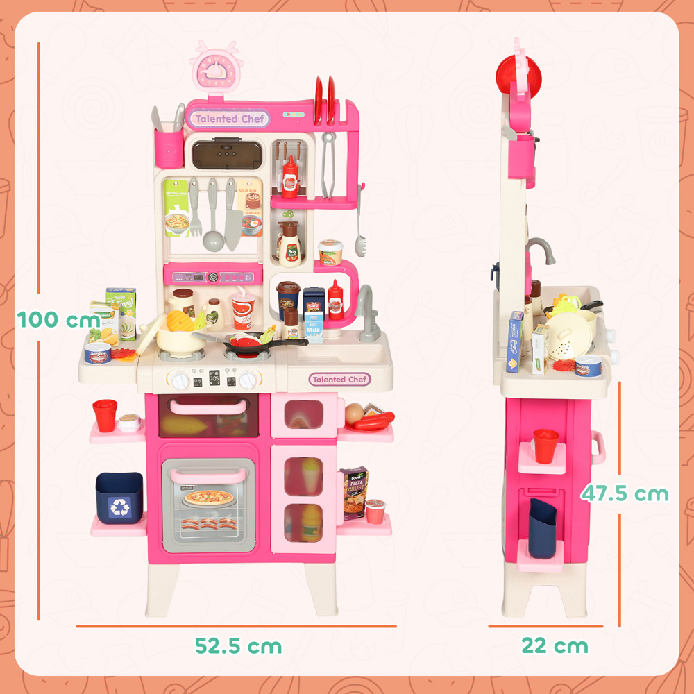 Tommy Toys Pink Kids Pretend Role Play Set Image 9