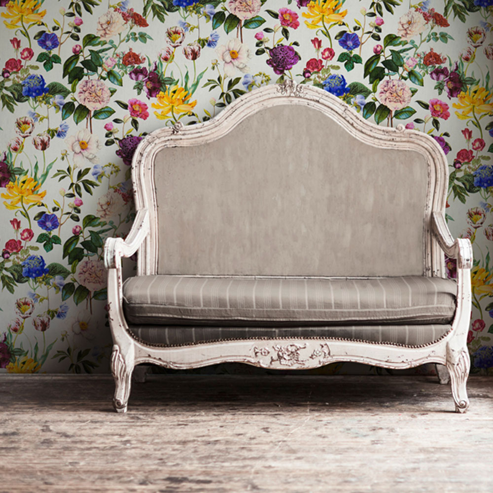 A.S Creation Floral Stems Multicolour Non-Woven Wallpaper Image 4