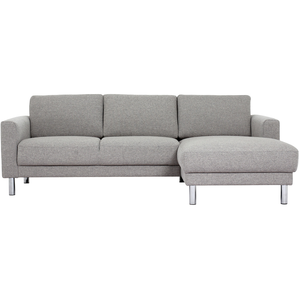 Florence Cleveland Nova Light Grey Right Hand Chaiselongue Sofa Image 2