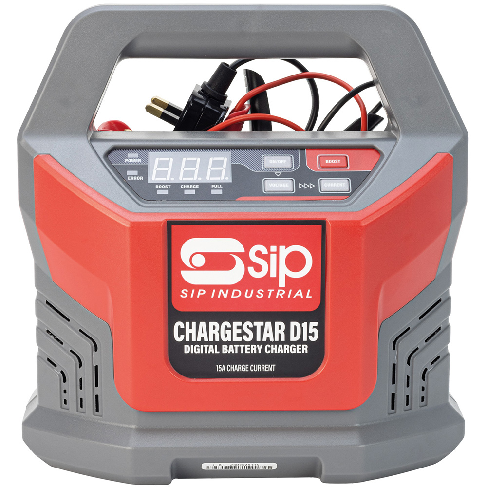 SIP Chargestar D15 Digital Battery Charger Image 2