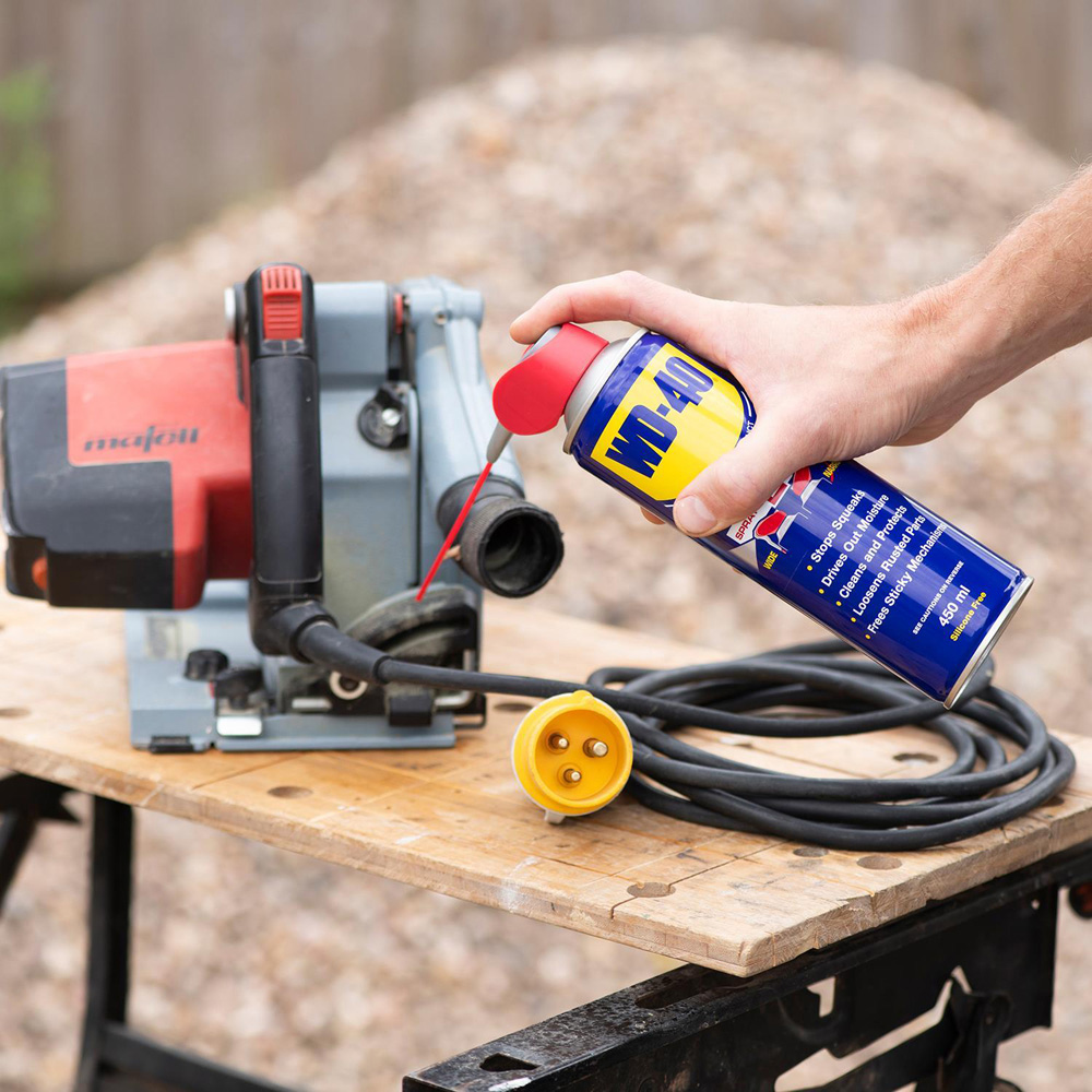 WD-40 Multi-Use Lubricant Smart Straw Spray 450ml 3 Pack Image 5