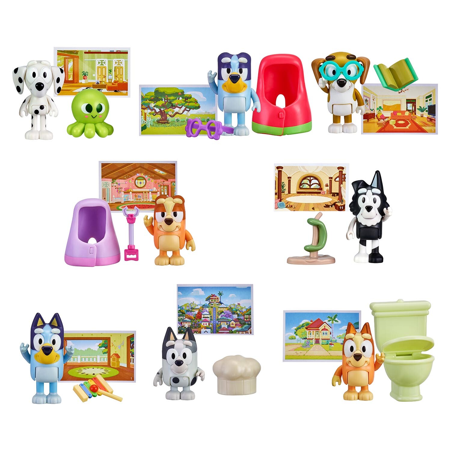 Bluey Story Starter Pack - Blue Image 7