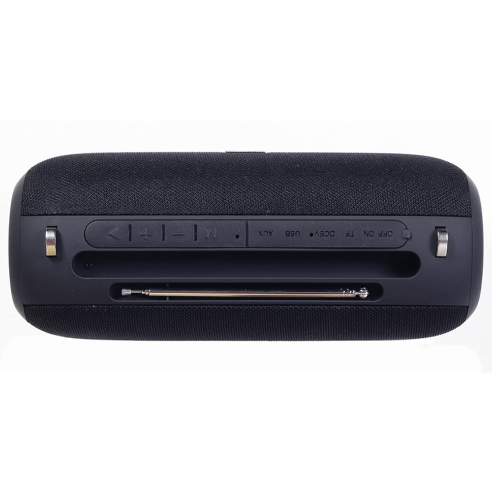 Gembird Black Bluetooth Portable Speaker with FM Radio 5W Image 4