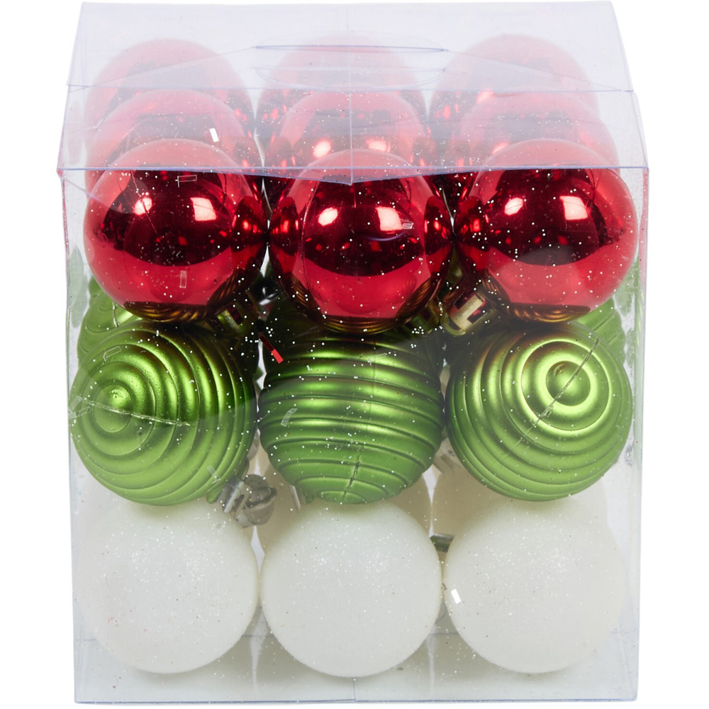 Set of 110 Candy Cane Carnival Baubles Image 5