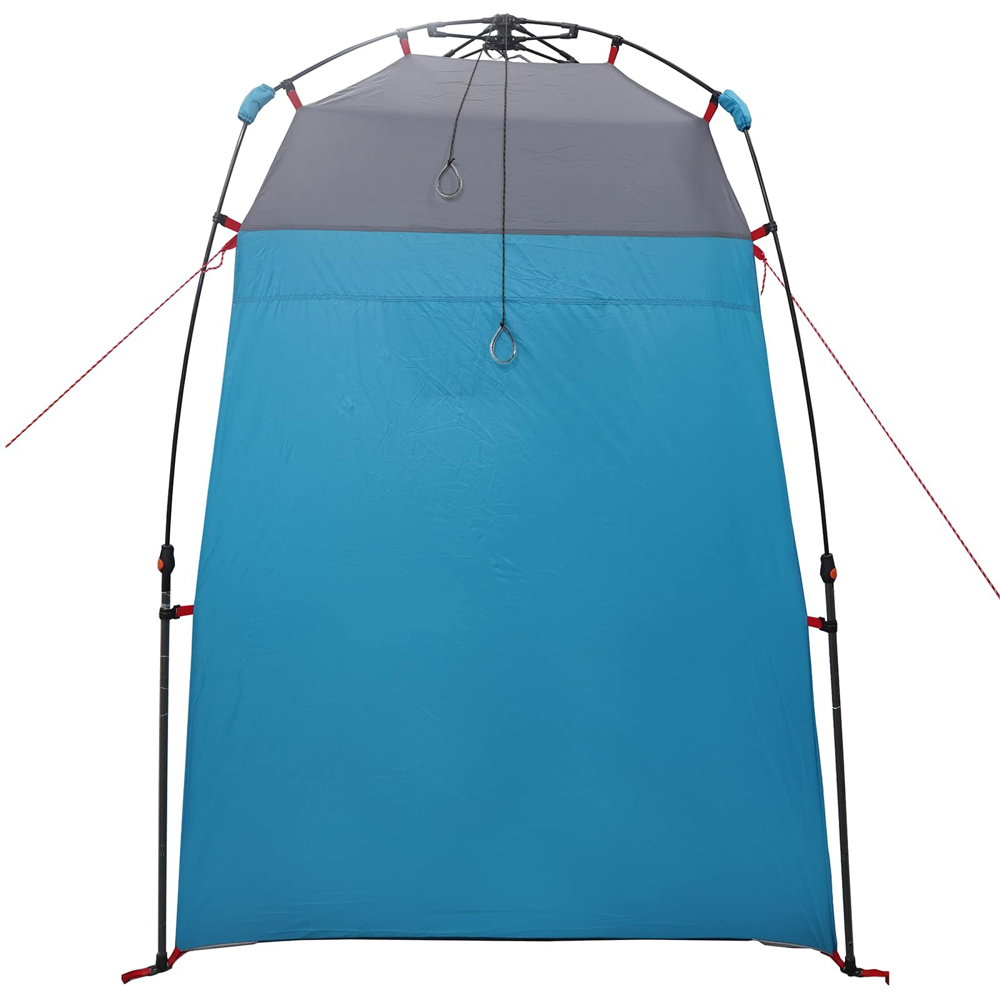 vidaXL Shower Tent Blue Image 4