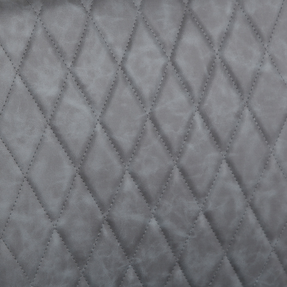 Nestor Set of 2 Grey Industrial Dining Chair Image 6