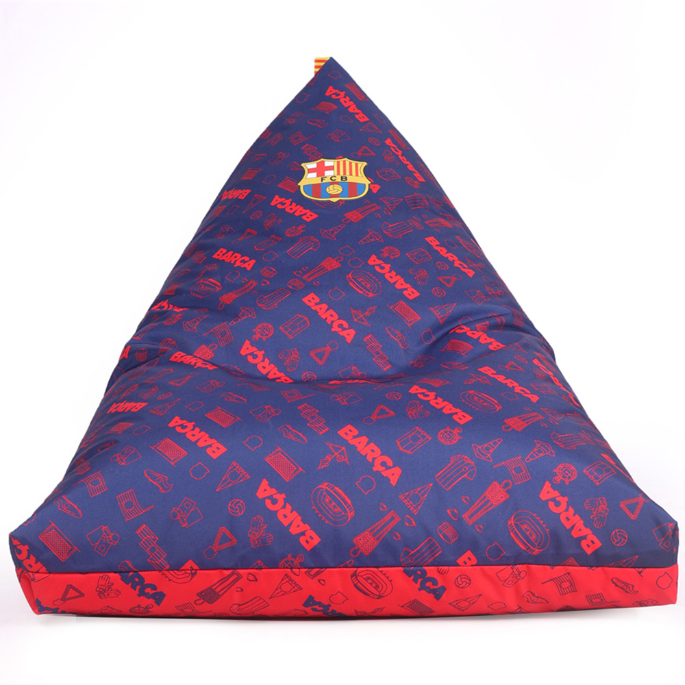 Kaikoo Barcelona Duo Triangle Patterned Fabric Chair Image 5