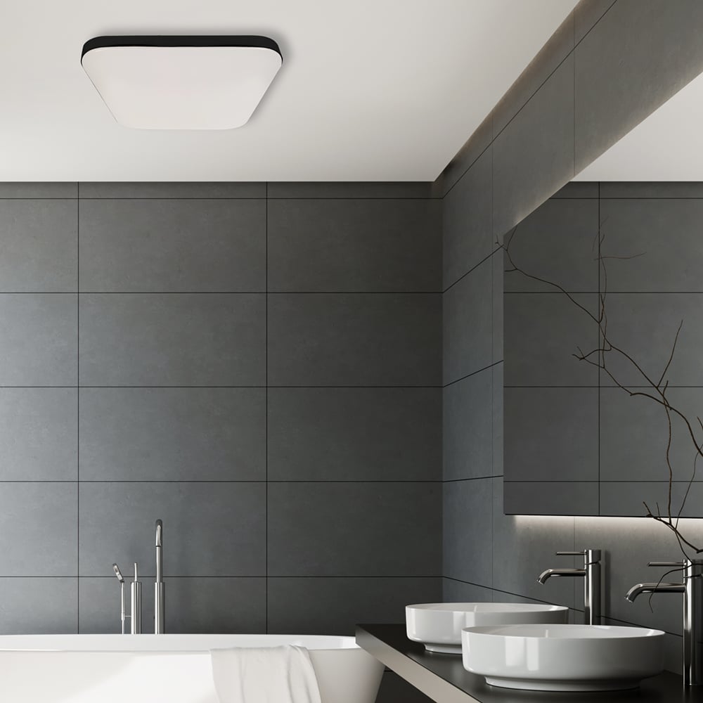 Milagro Nemo Black LED Ceiling Lamp 230V Image 2