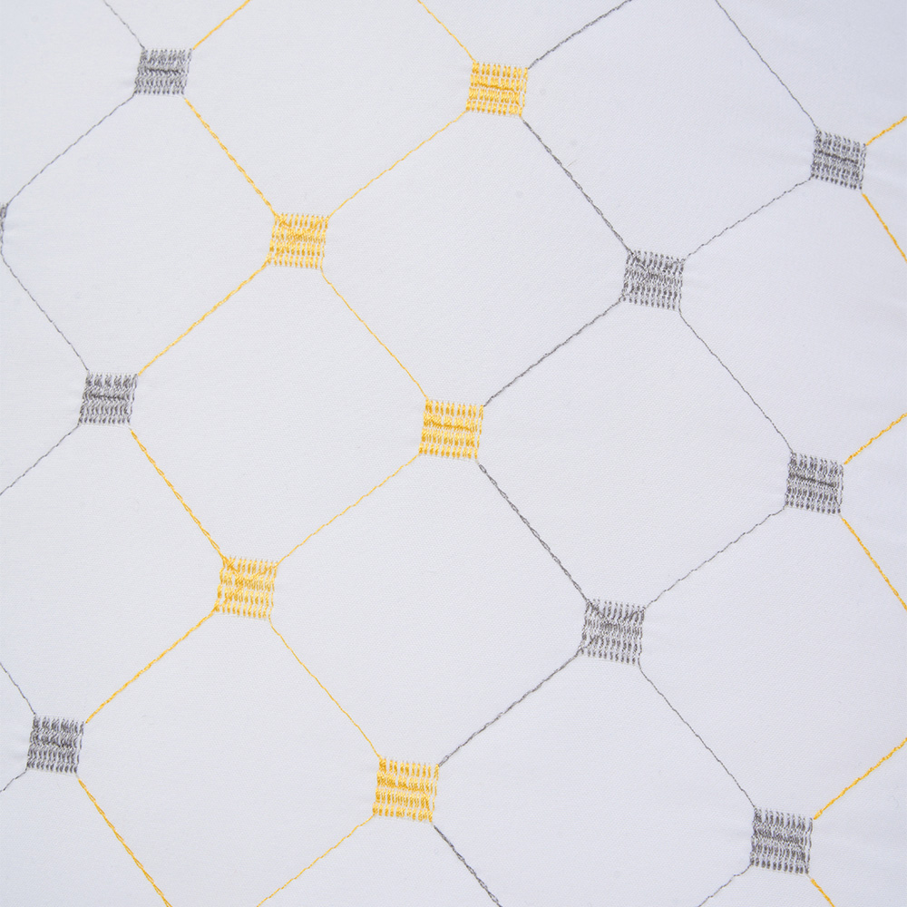 Living and Home Geometric Pattern Pillow Inner 48 x 74cm Image 3