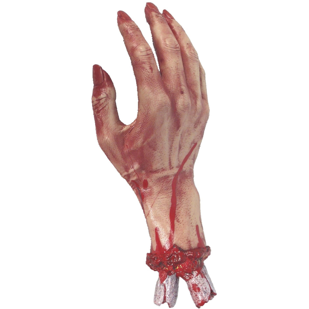 Rubies Severed Gory Hand Halloween Decoration 30cm Image 3