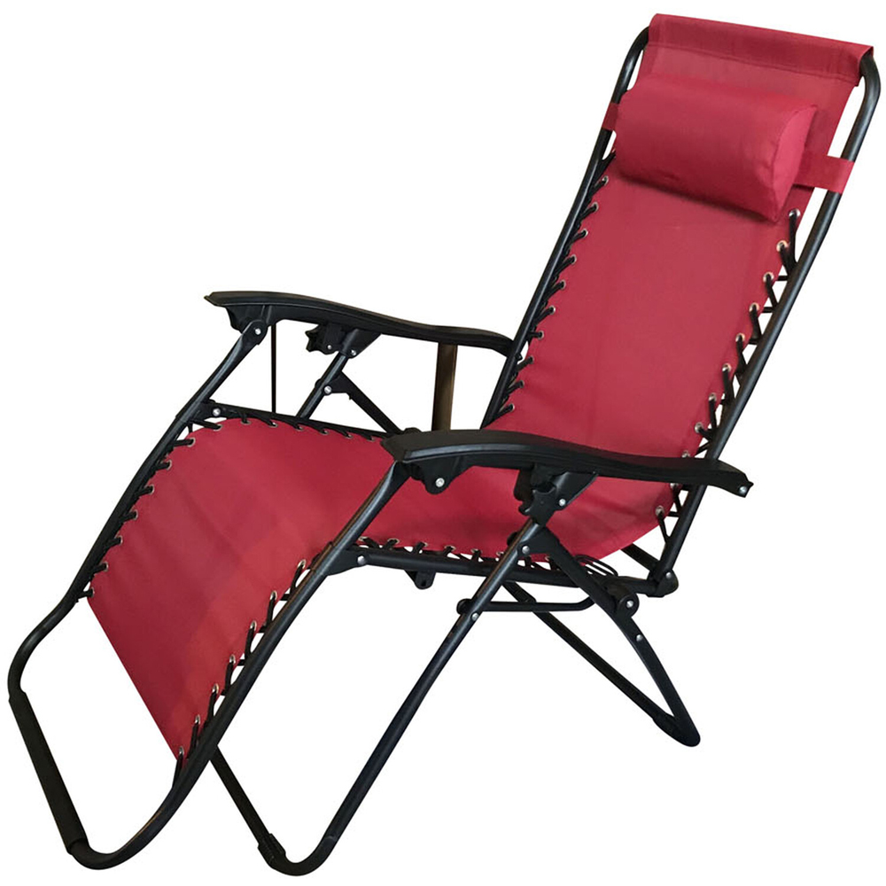 Riviera Red Multi Position Relaxer Chair Image 2