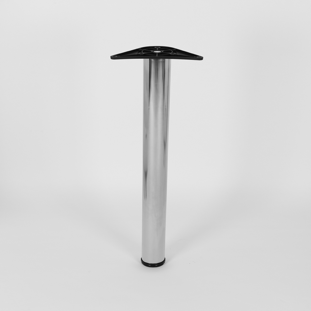 Rothley Stainless Steel Polished Table and Worktop Leg Image 2