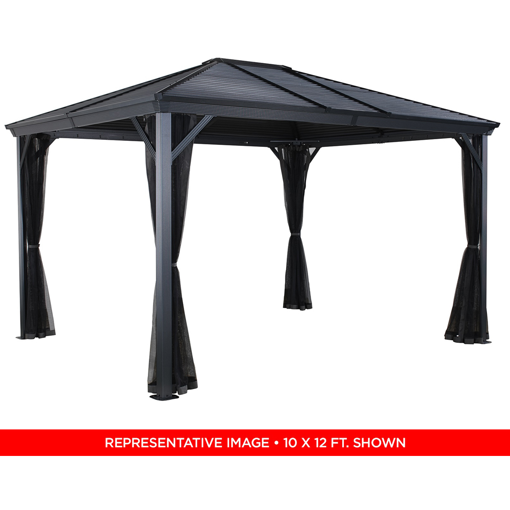 Sojag Ventura 3 x 3m Grey Gazebo Image 5