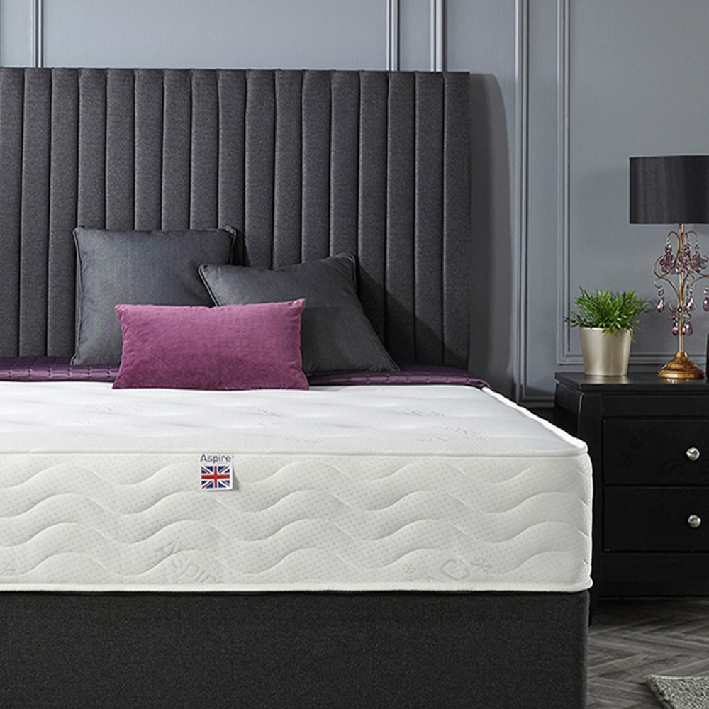 Aspire Pocket+ King Size 1000 Tufted Mattress Image 6