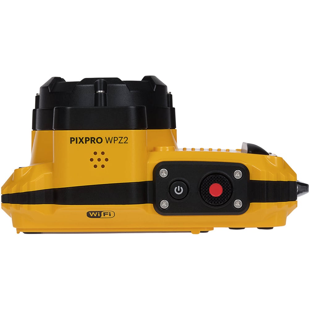Kodak PIXPRO WPZ2 Yellow 16MP 4x Zoom Compact Camera Image 3