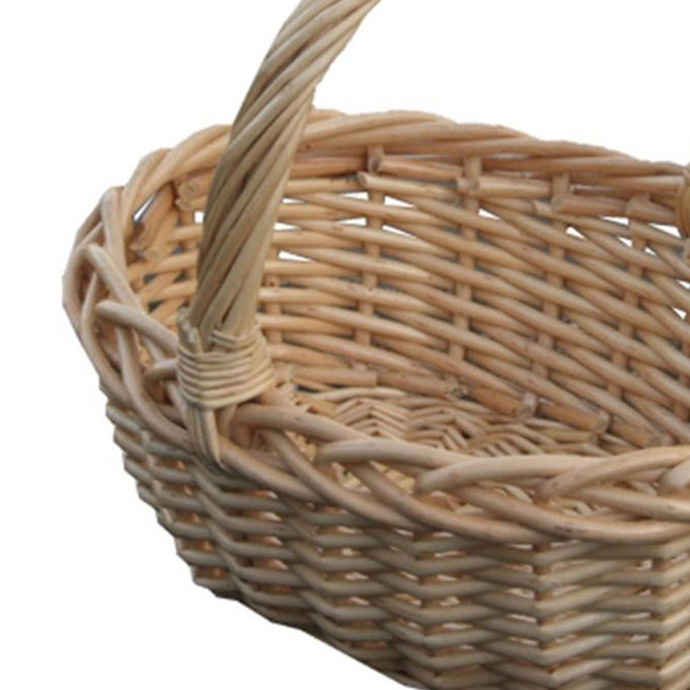 Red Hamper Childs Oval Shopping Basket Image 3